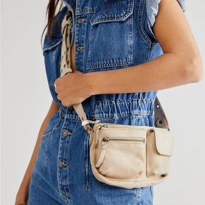 FREE PEOPLE WADE LEATHER SLING